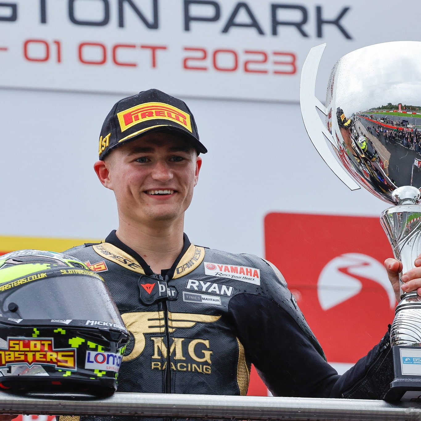 Vickers, 2023, Donington Park, Yamaha, win, BSB, Sprint, Showdown